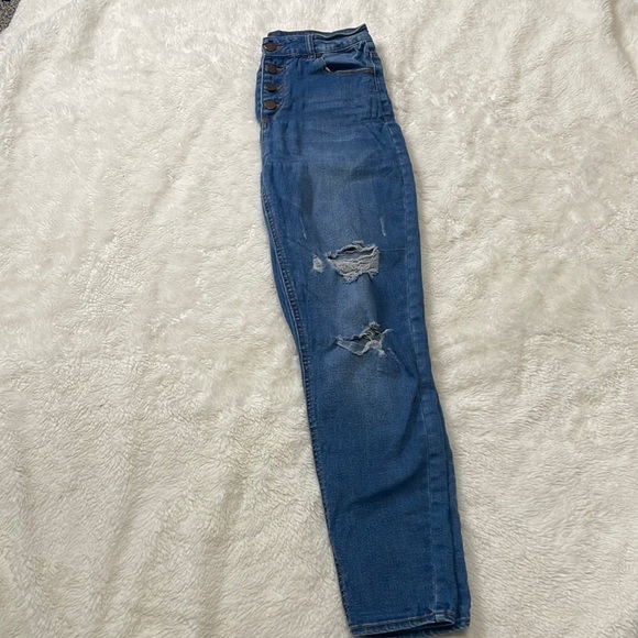 Sapphire Ink Skinny Jeans - Picture 1 of 6
